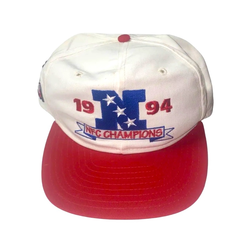 1994 NFC champs hat